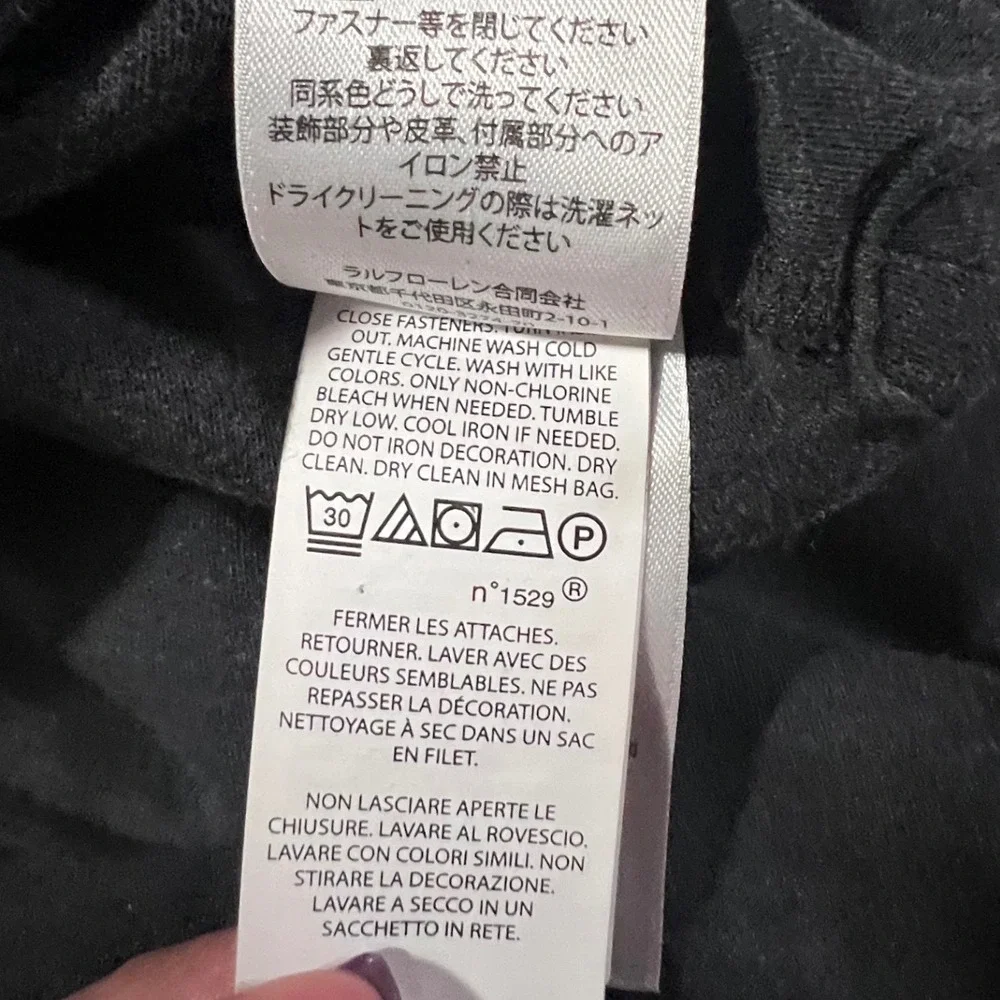 Polo Ralph Lauren Polo‎ Shirt Mens 2XLT Gray Pony Big & Tall Short Sleeve